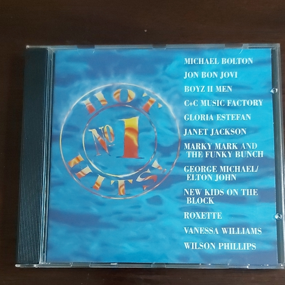 Hot #1 Hits Music CD